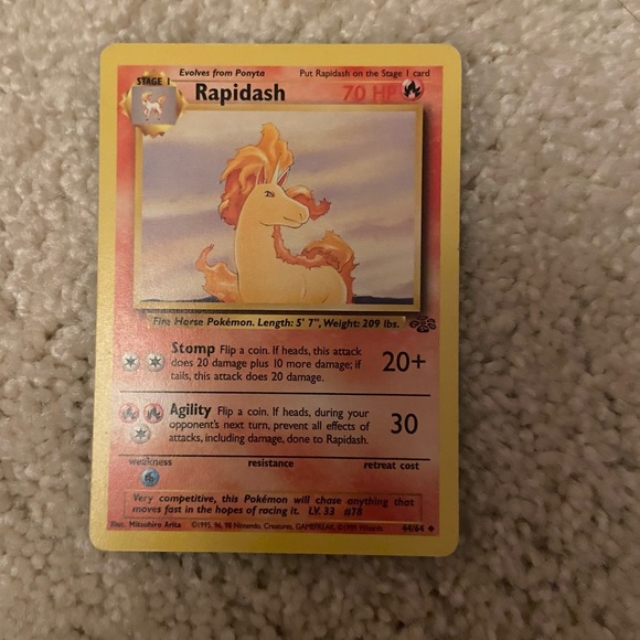 set of 24: 1999 wizards Pokémon cards + energy cards - Picture 8 of 8